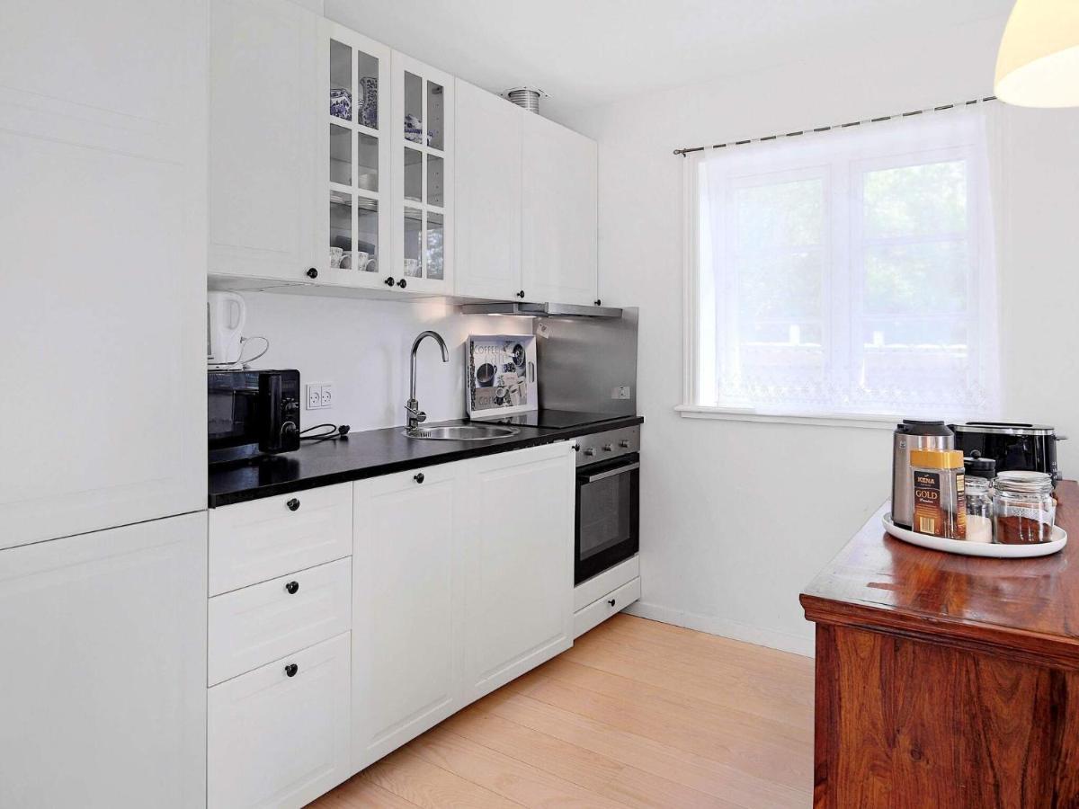4 Person Holiday Home In Skibby Extérieur photo
