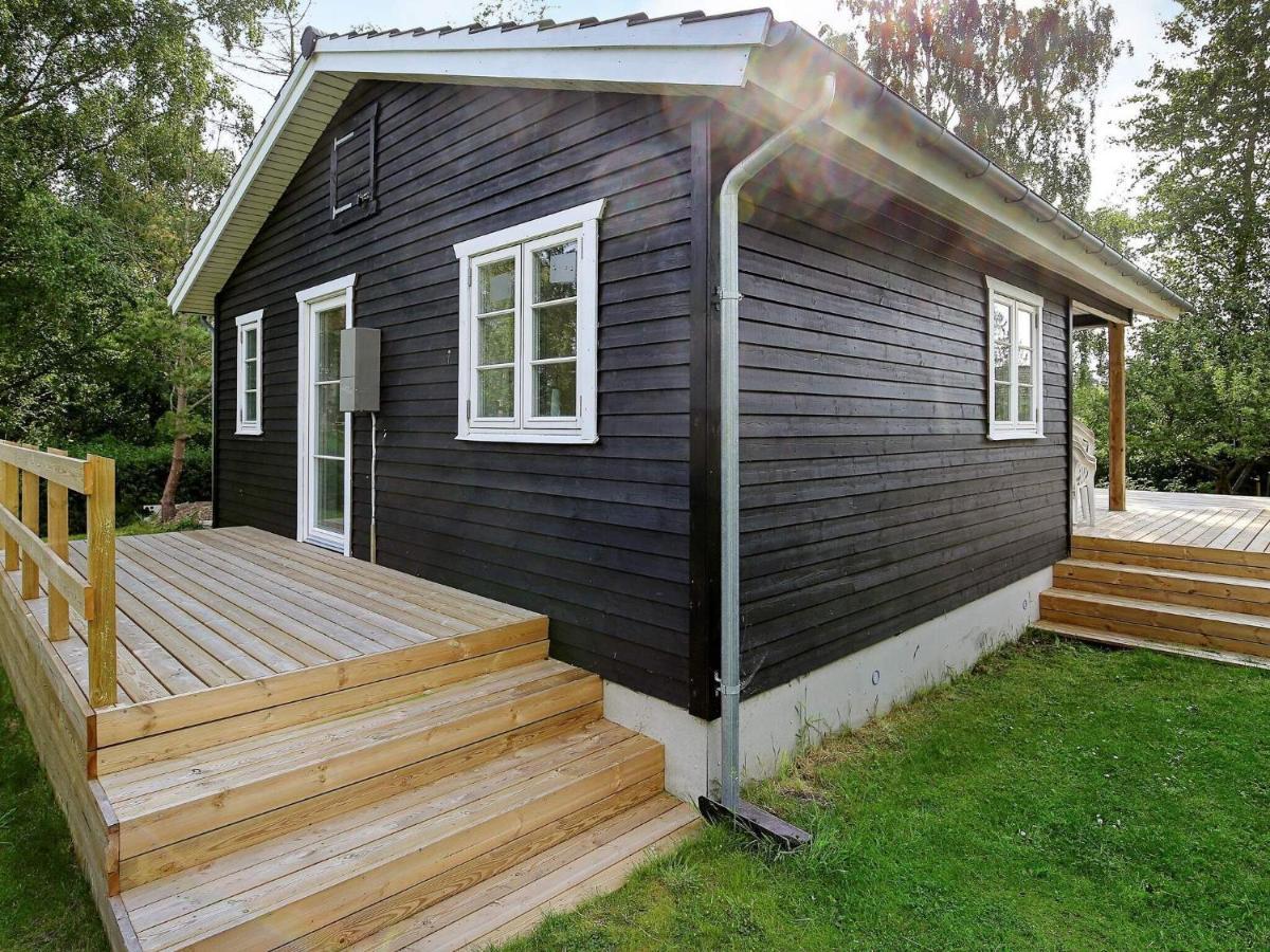 4 Person Holiday Home In Skibby Extérieur photo