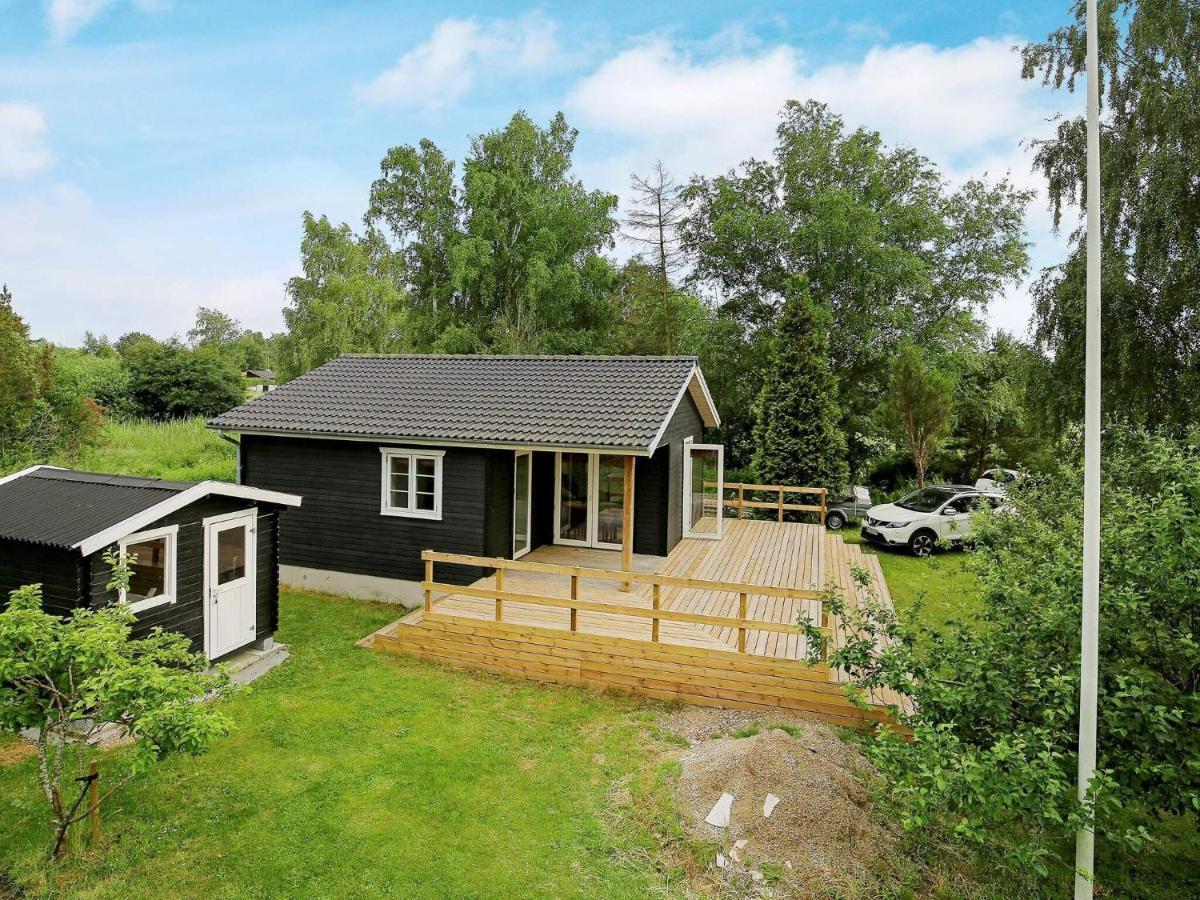 4 Person Holiday Home In Skibby Extérieur photo