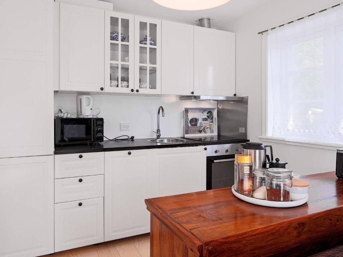 4 Person Holiday Home In Skibby Extérieur photo