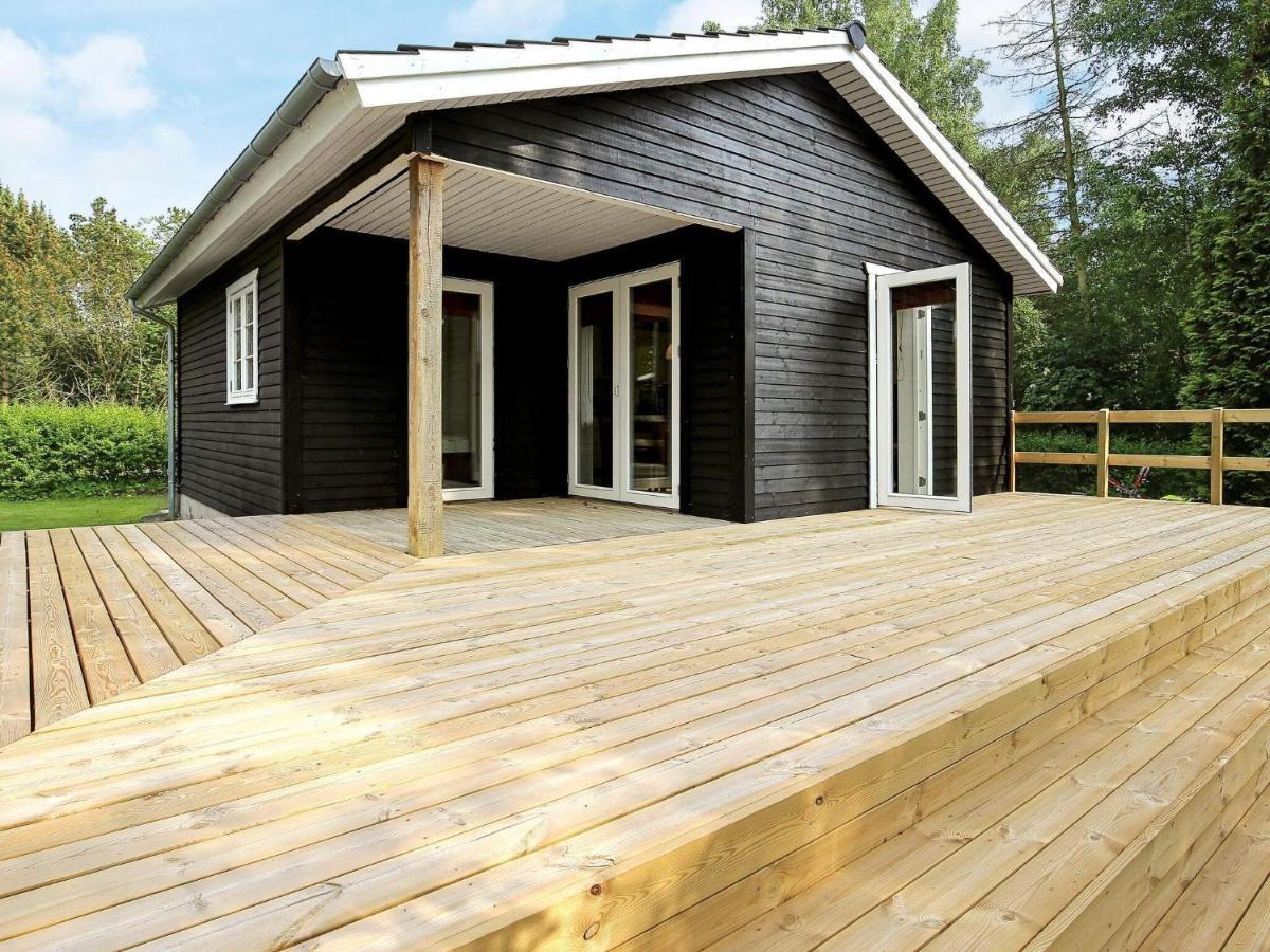 4 Person Holiday Home In Skibby Extérieur photo