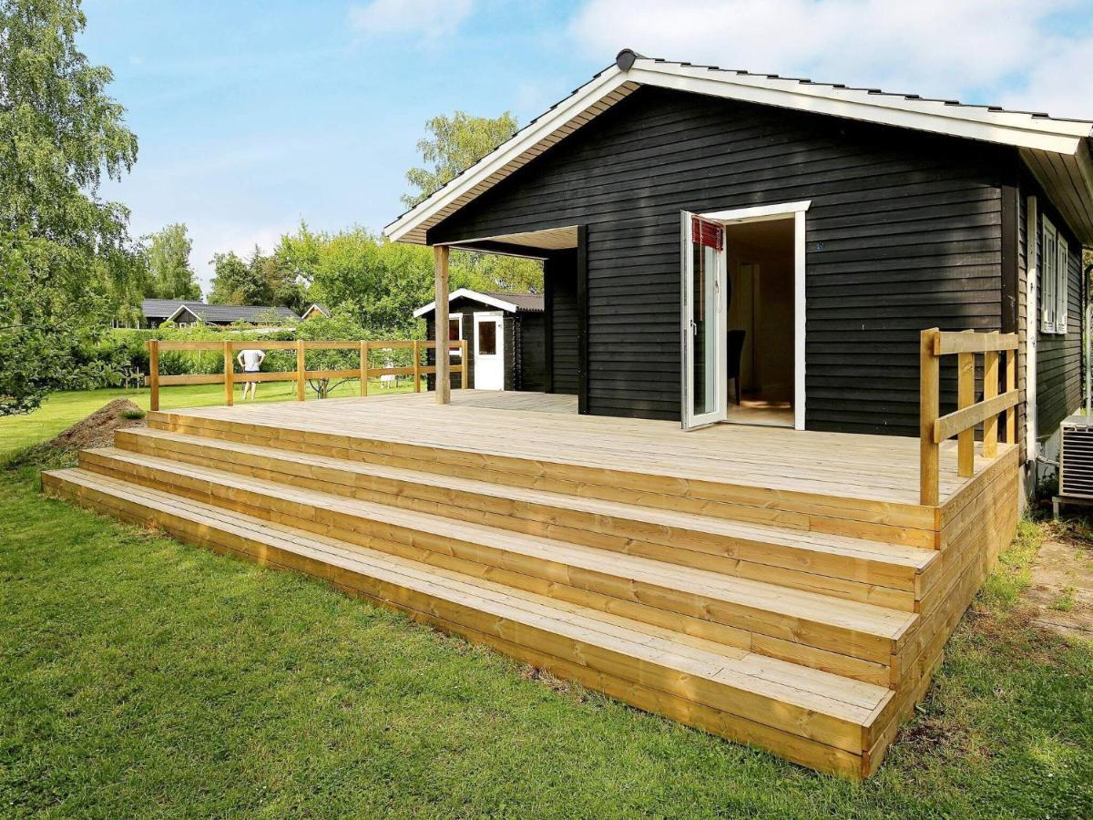 4 Person Holiday Home In Skibby Extérieur photo