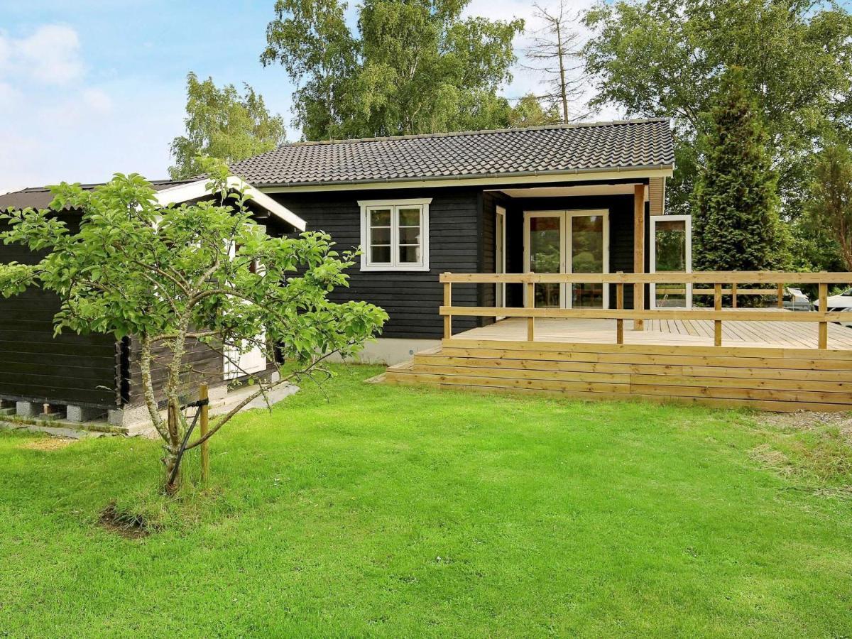 4 Person Holiday Home In Skibby Extérieur photo